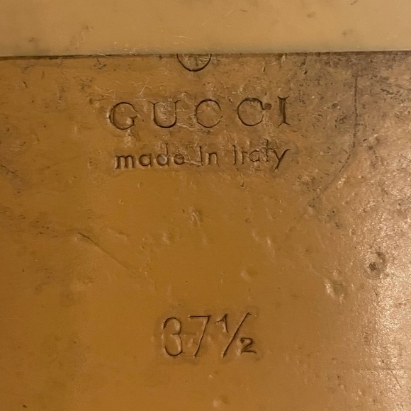 Gucci Princetown Mules 37.5 - Picture 4 of 4